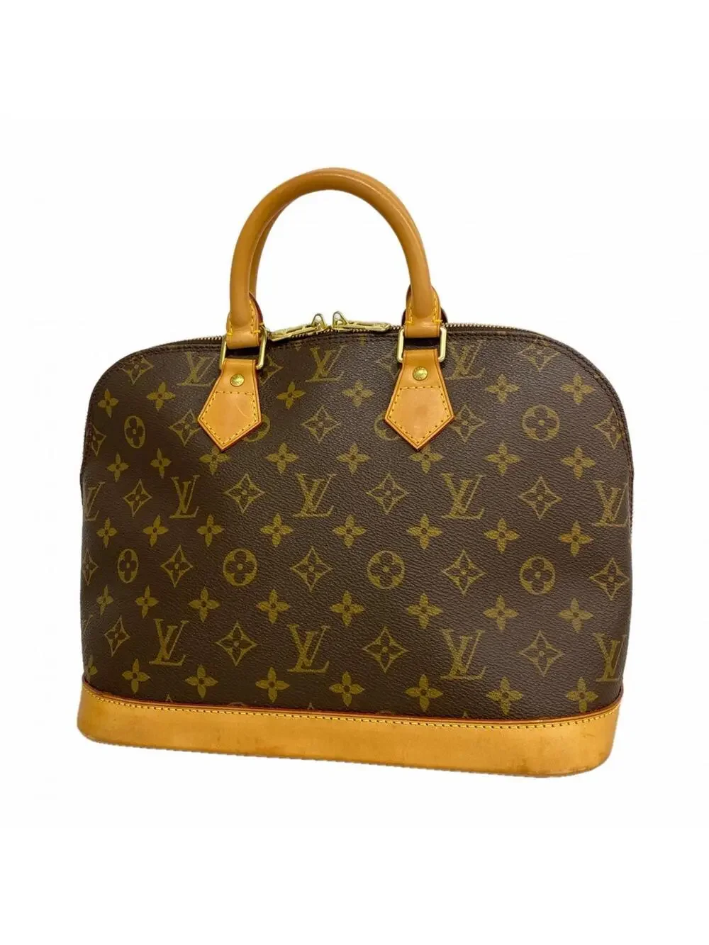 Louis Vuitton Vintage Alma Handbag #325195L74B